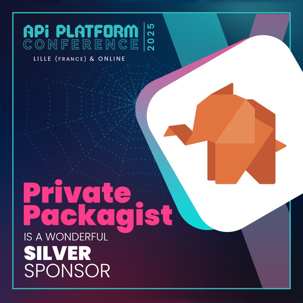 Private Packagist is a Wonderful Silver Sponsor