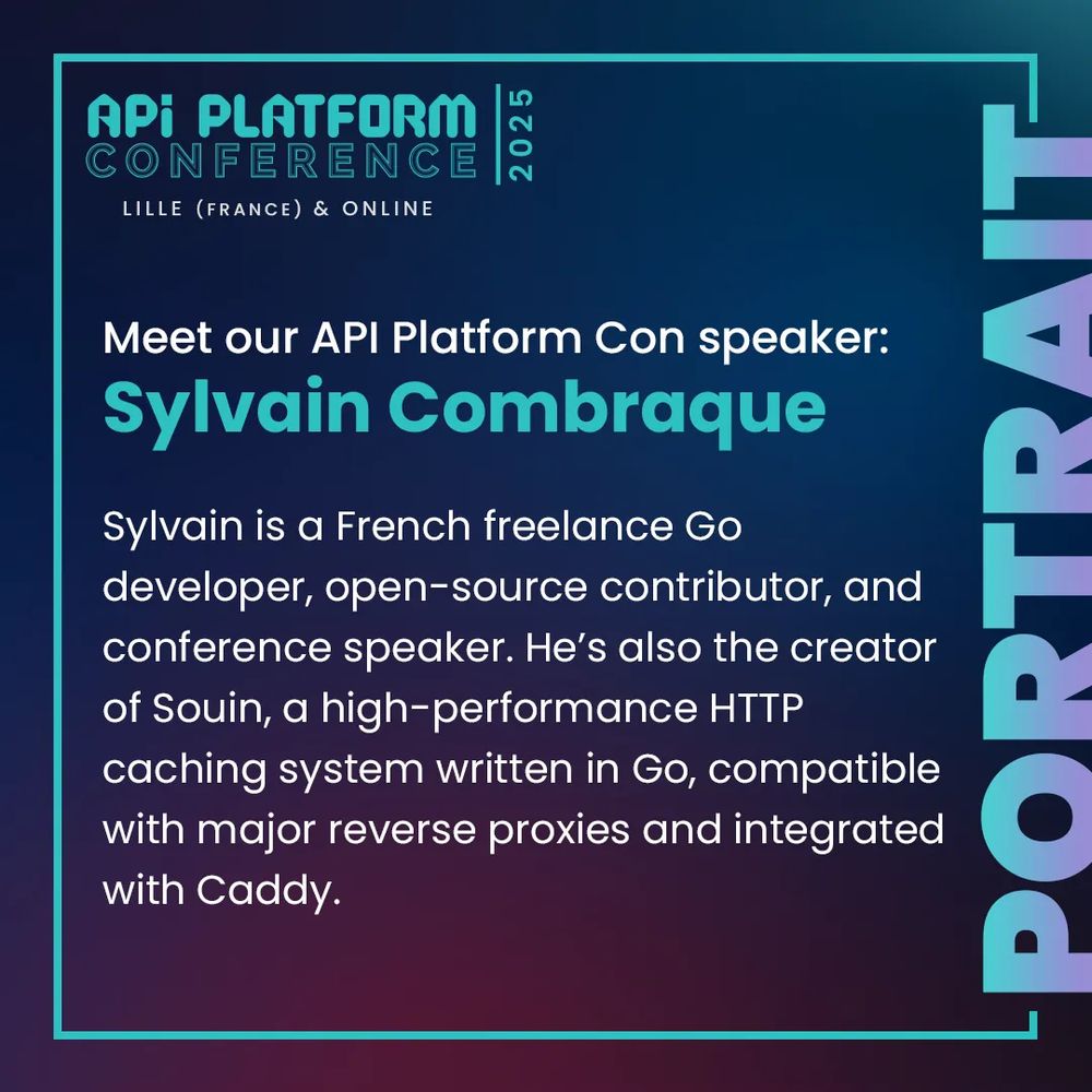 Sylvain is a French freelance Go developer, open-source contributor, and conference speaker. He’s also the creator of Souin, a high-performance HTTP caching system written in Go, compatible with major reverse proxies and integrated with Caddy.
