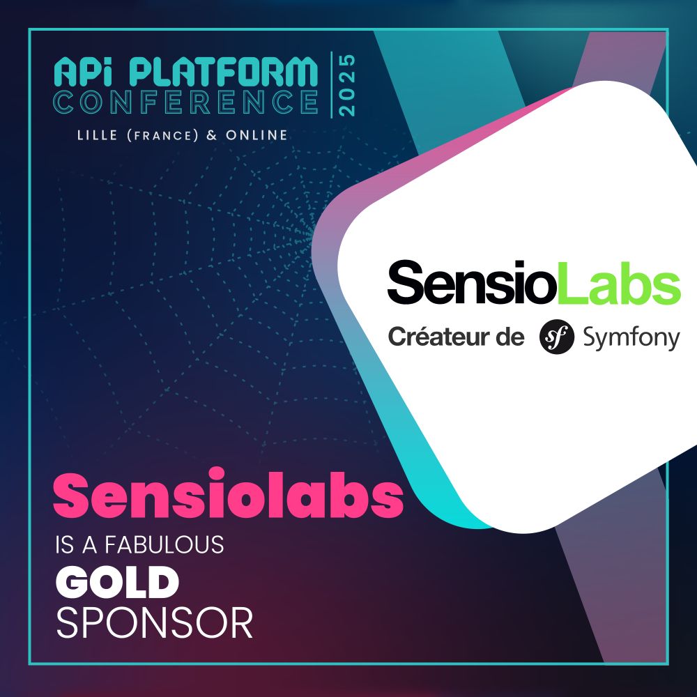 Sensiolabs is a Fabulous Gold Sponsor