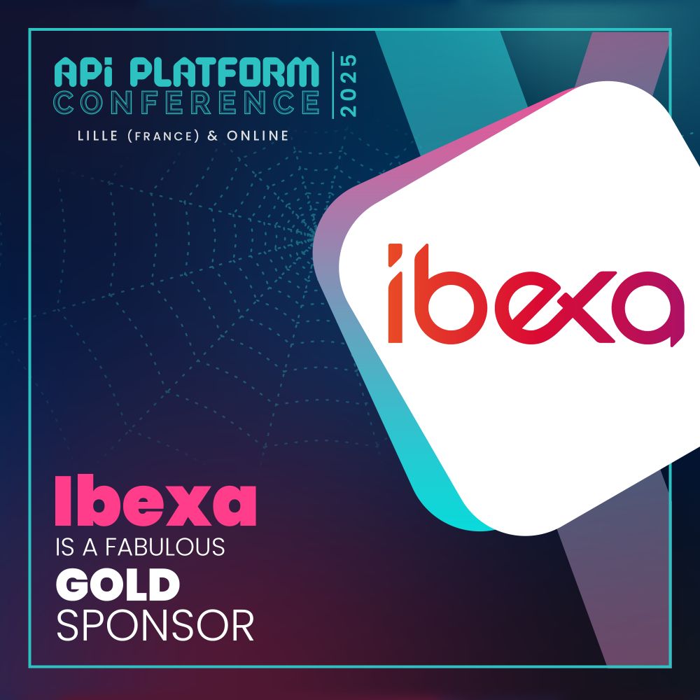 Ibexa is a fabulous Gold Sponsor