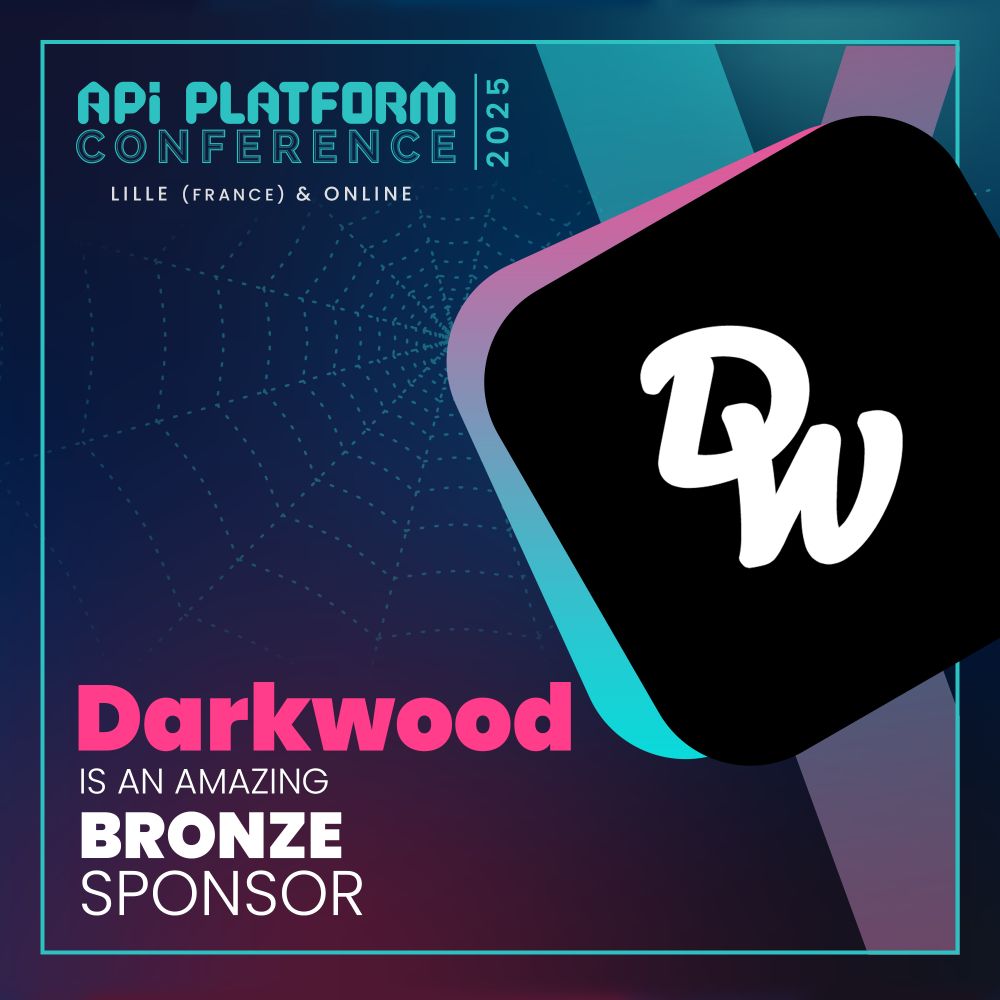 Darkwood is an amazing bronze sponsor