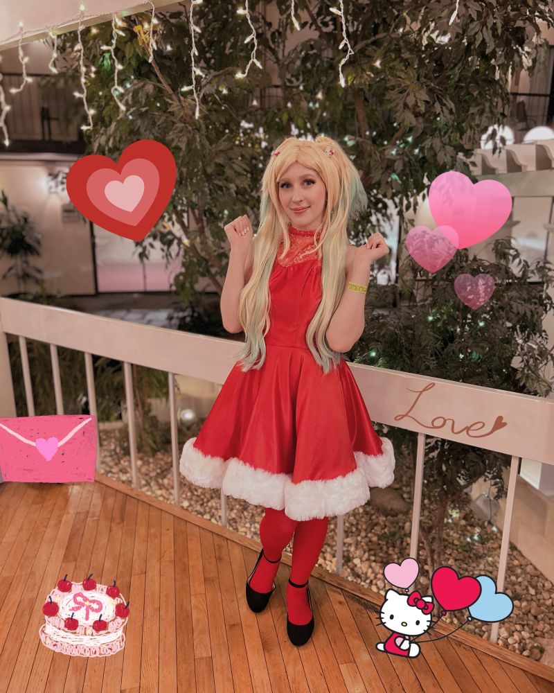 Eden as Rurino Osawa from Love Live Hasunosora Girls School Idol Club