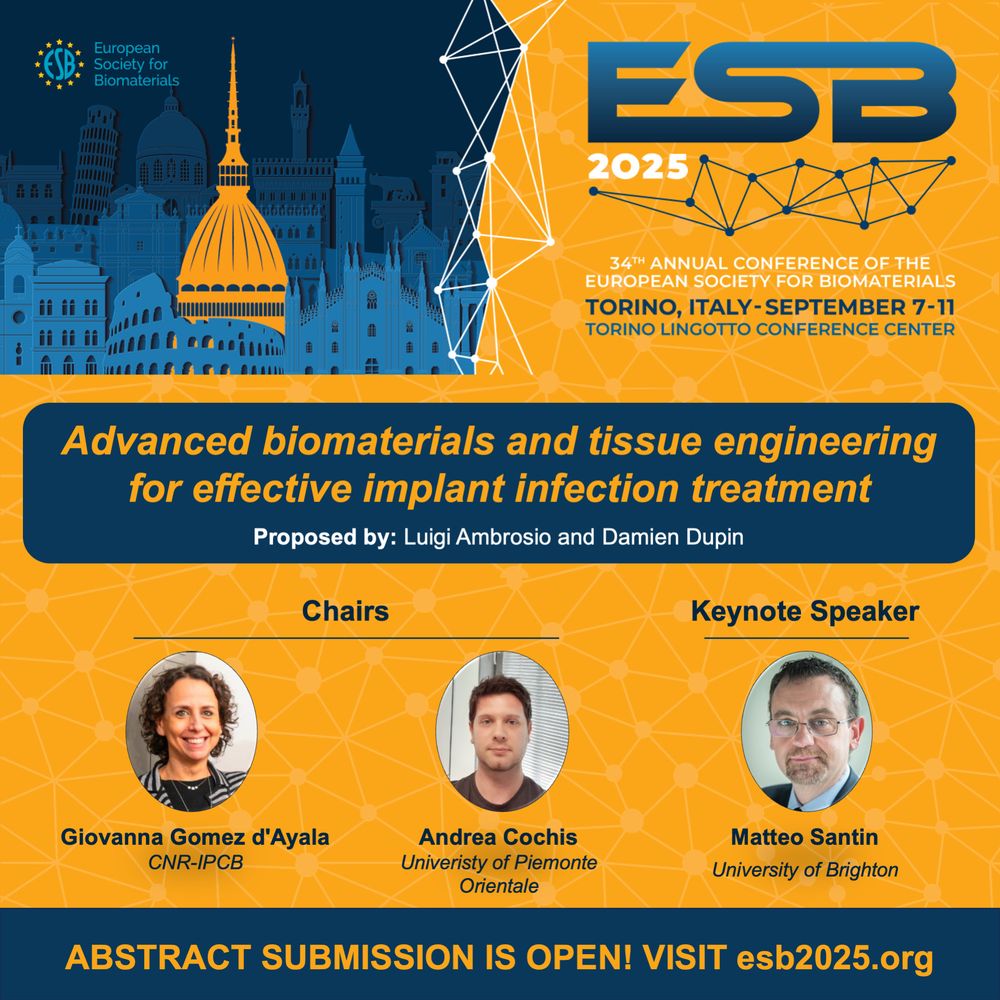 Advanced biomaterials and tissue engineering for effective implant infection treatment.