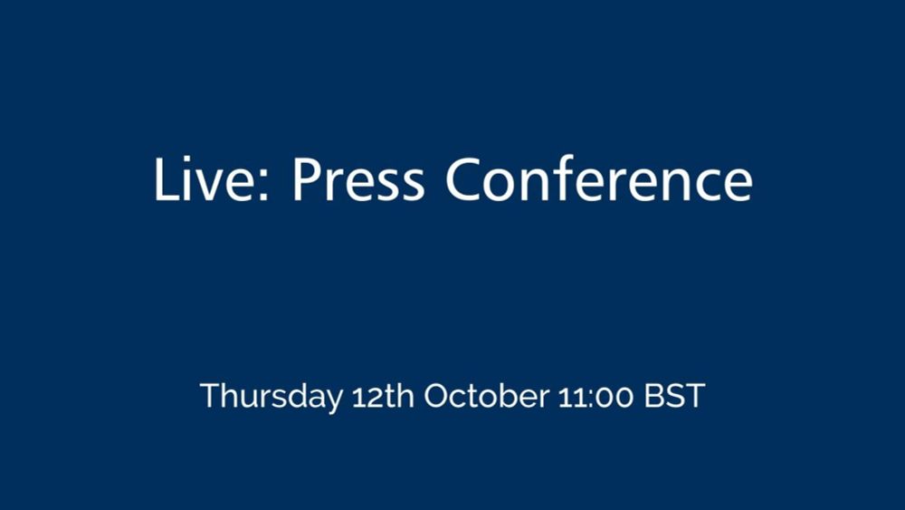 LIVE: Press Conference