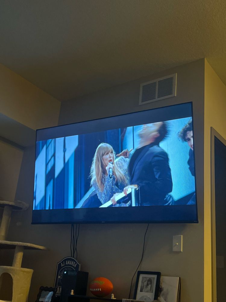 taylor swift eras tour singing the man