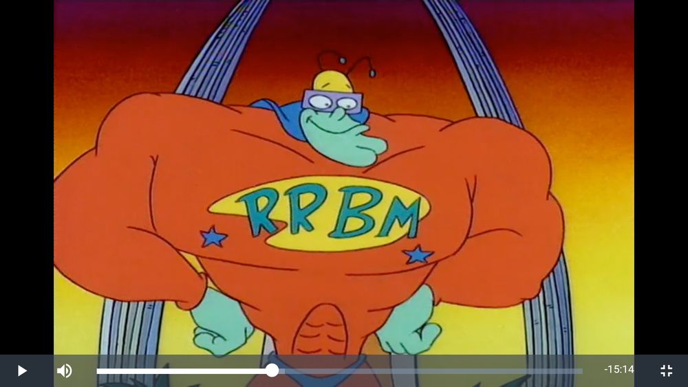 REALLY REALLY BIG MAN