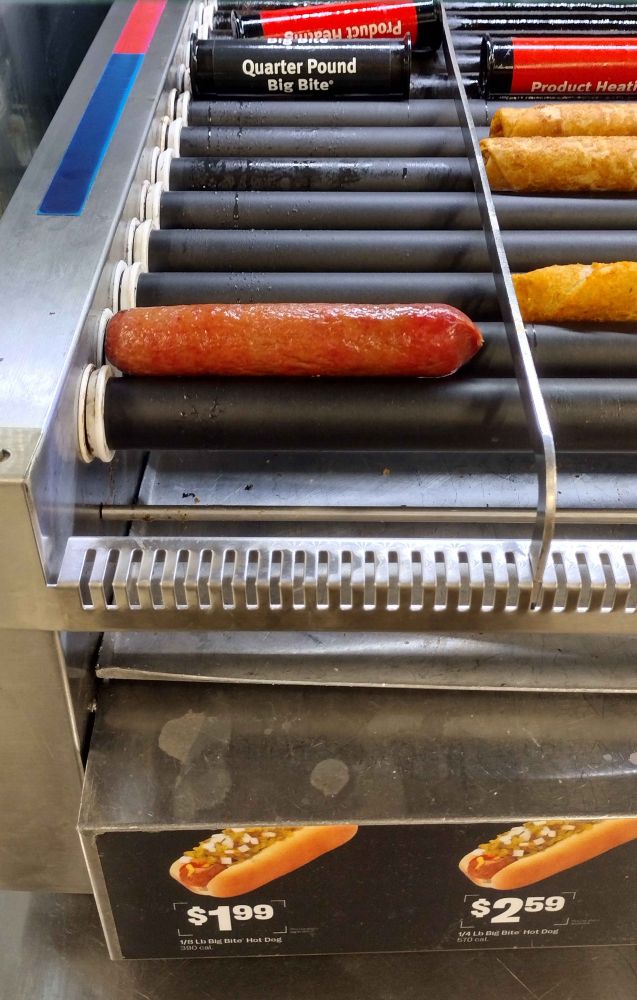 a goddamn wrinkly old dry-ass hot dog