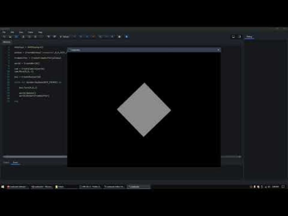 Lua Language Server in Leadwerks Script Editor