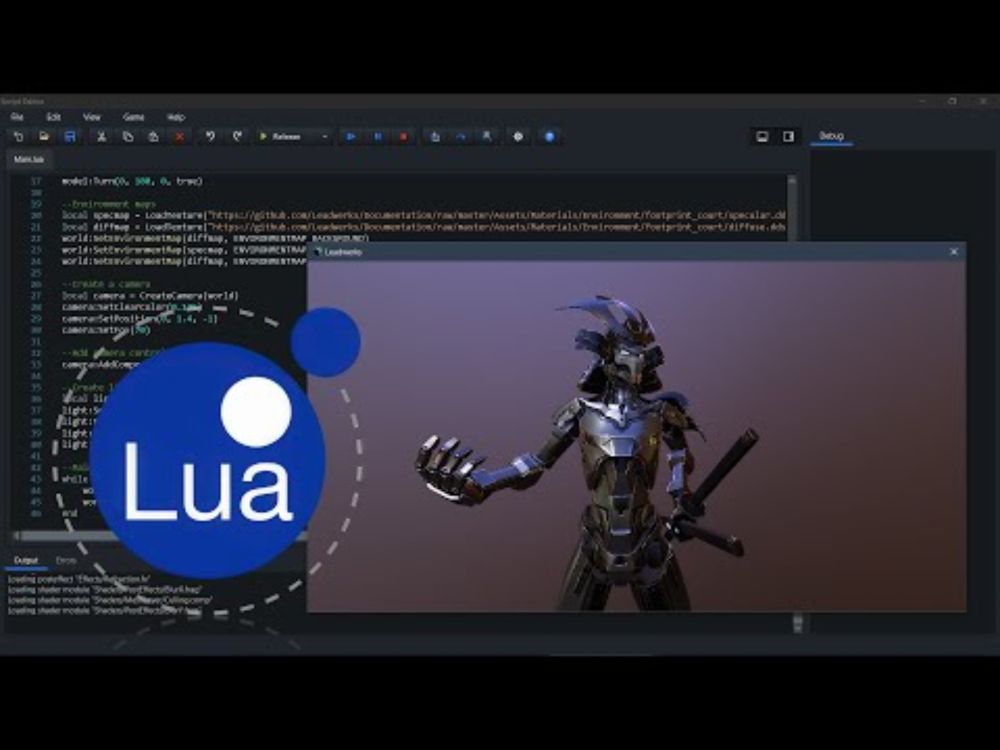 Leadwerks 5 Lua Tutorials: Entity Component System