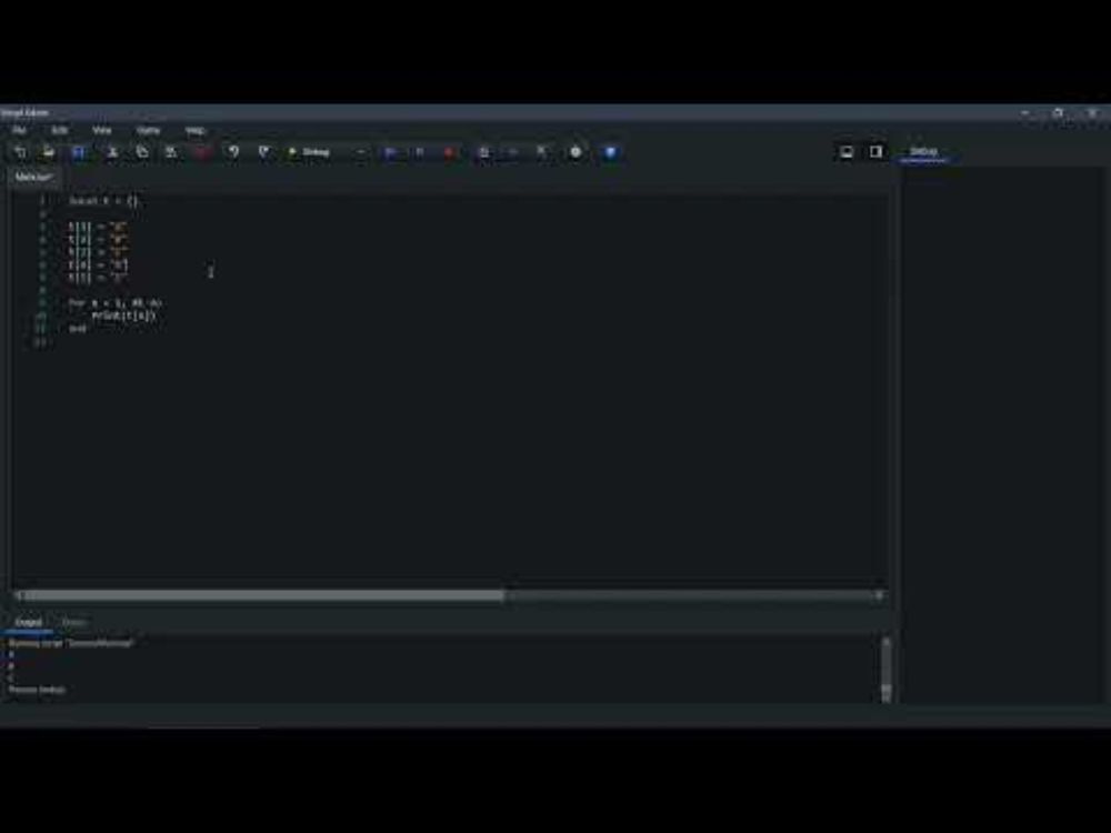 Leadwerks 5 Lua Tutorials: Tables
