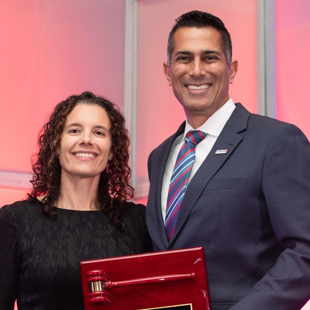 Dr. MIchelle Lall, 2025-26 SAEM President