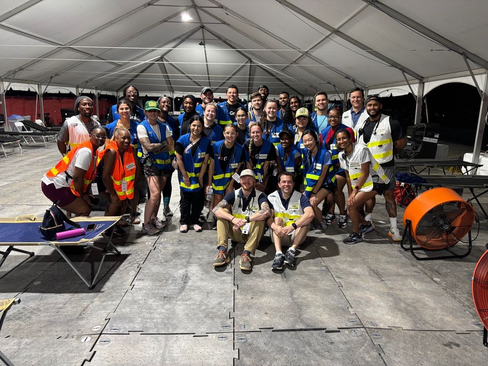 Thank you to the Peachtree Road Race medical team including Emory EM's interns, residents, fellows, and faculty.