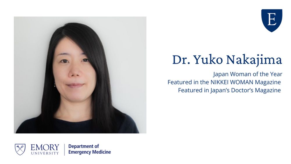 Dr. Yuko Nakajima is a Japan Woman of the Year and she was featured in the Nikkei Woman Magazine and Japan's Doctor's Magazine. 