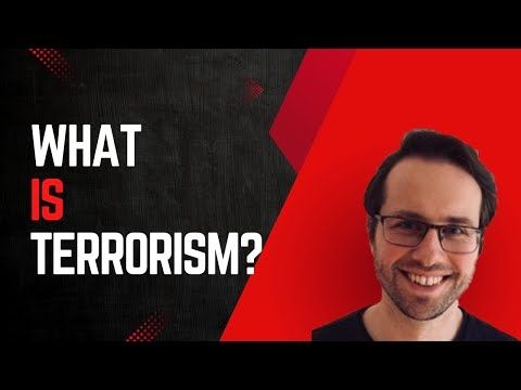 Defining Terrorism: What does the Law Say?