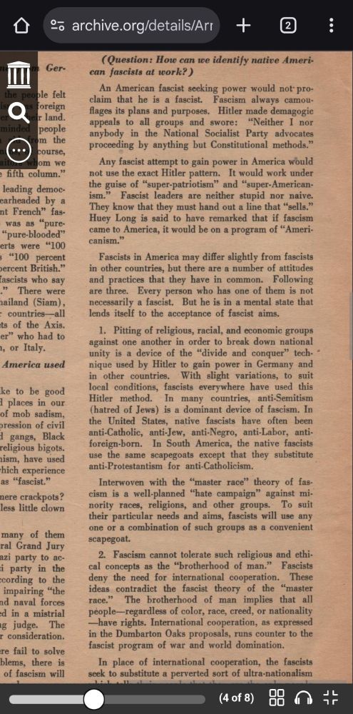 Screenshots of the document in question