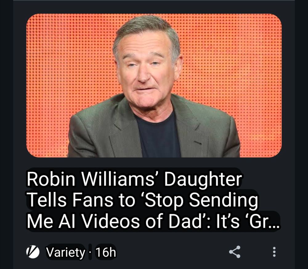 Robin Williams likeness