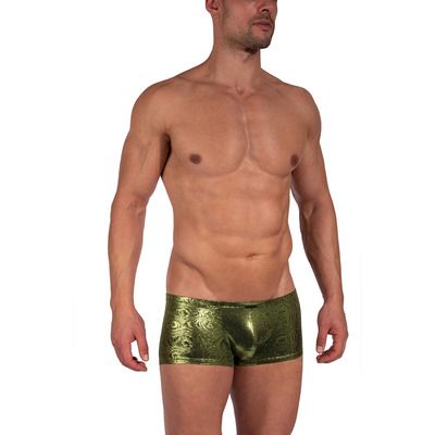 Indulge in the unparalleled luxury of Manstore's M2389 Micro Pant men's underwear trunks.  Crafted from the finest materials, these boxer brief shorts offer a truly exceptional experience.  Experience the captivating slinky ripple effect, a testament to the superior quality and design.  These aren't just underwear; they're a statement of refined taste and impeccable style. The Manstore M2389 Micro Pants are designed for the discerning gentleman who appreciates the finer things in life.  Feel the difference of premium fabrics against your skin, a sensation of pure comfort and sophistication.  The meticulous attention to detail is evident in every stitch, ensuring a perfect fit and lasting durability.  More than just underwear, these are a symbol of self-assured masculinity and understated elegance. Elevate your everyday comfort with the Manstore M2389 Micro Pant.  Experience the difference that designer underwear makes.  These are not merely undergarments; they are an investment in your well-being and personal style.  The luxurious feel and impeccable fit will redefine your expectations of men's underwear.  Embrace the ultimate in comfort and sophistication with Manstore.Key Features:Slinky ripple effect for a unique and stylish lookPremium materials for superior comfort and feelMeticulous attention to detail for a perfect fit and lasting durabilityDesigned for the discerning gentleman who appreciates luxuryA symbol of self-assured masculinity and understated eleganceExperience the Manstore difference.  Upgrade your underwear drawer with these exceptional boxer brief shorts.  The perfect blend of comfort, style, and luxury awaits.  Don't settle for ordinary underwear; choose Manstore M2389 Micro Pants and experience the ultimate in men's undergarments.  These are more than just underwear; they are a reflection of your refined taste and appreciation for the finer things in life.  Invest in yourself and experience the unparalleled comfort and style of Manstore.