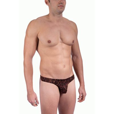 Indulge in the luxurious comfort and exquisite style of the Olaf Benz RED 2308 Mini String men's underwear thong briefs.  These aren't just underwear; they're a statement piece, designed for the discerning gentleman who appreciates both quality and artistry.
Crafted from the finest silky fabrics, these thongs offer an unparalleled lightweight feel against your skin.  Experience the difference of premium materials that move with you, providing all-day comfort without compromising on support.
The eye-catching arty scale print adds a touch of modern sophistication, setting these briefs apart from ordinary underwear.  This unique design is both bold and subtle, perfect for those who appreciate understated elegance.
The Olaf Benz RED 2308 Mini String boasts a meticulously crafted pouch design, providing a secure and comfortable fit.  The minimal design ensures a seamless look under clothing, while the superior materials guarantee lasting comfort and durability.
More than just underwear, these are a testament to quality craftsmanship and attention to detail.  Experience the difference of luxury underwear designed to elevate your everyday.
Key Features:
Silky soft fabric for ultimate comfortLightweight and breathable designUnique arty scale print for a stylish touchSecure and comfortable pouch designPerfect for everyday wearWorldwide shipping available
Elevate your underwear drawer with the Olaf Benz RED 2308 Mini String.  Order yours today and experience the difference.
