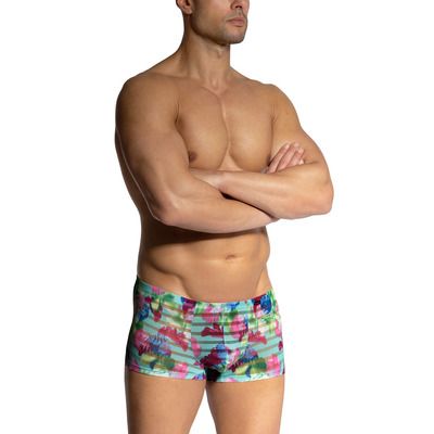 
Experience unparalleled luxury and sophistication with the Olaf Benz RED2459 Mini Pant. These men's underwear trunks redefine elegance with their beautiful fine floral stripe design, offering a refined aesthetic for the discerning gentleman. Crafted with meticulous attention to detail, these boxer briefs provide a superior fit and exceptional comfort, making them an essential addition to your wardrobe.
Indulge in the exquisite craftsmanship of these luxury undershorts, designed to elevate your everyday style. The delicate floral stripe pattern adds a touch of refinement, ensuring you feel confident and stylish from the inside out. Made from premium materials, the Olaf Benz RED2459 Mini Pant offers a soft and gentle feel against your skin, providing all-day comfort.
These male boxer briefs are more than just underwear; they are a statement of sophistication and taste. Perfect for any occasion, whether it's a day at the office or a night out, these undershorts provide the perfect foundation for your outfit. The superior quality and design ensure they remain a staple in your collection for years to come.
Shop the Olaf Benz RED2459 Mini Pant today and experience the ultimate in luxury and comfort. With worldwide shipping available, you can enjoy these exquisite undershorts no matter where you are. Treat yourself to the best in men's underwear and elevate your personal style with Olaf Benz.

Exquisite fine floral stripe design
Premium materials for superior comfort
Perfect fit for all-day wear
Luxury undershorts for the modern man
Worldwide shipping available

Elevate your underwear collection with the Olaf Benz RED2459 Mini Pant and experience the perfect blend of style, comfort, and sophistication. These boxer briefs are designed to meet the highest standards of quality and design, ensuring you always feel your best.
