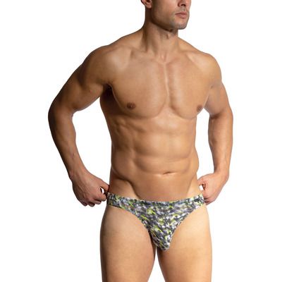 Indulge in the unparalleled luxury and comfort of the Olaf Benz RED2406 Brazil Brief, a men's underwear bikini slip designed to redefine your intimate apparel experience. This exquisite piece is crafted from a featherlight, silky material that drapes effortlessly against your skin, providing a sensation of unparalleled softness and freedom of movement. The captivating print adds a touch of intrigue and sophistication, setting it apart from ordinary underwear. Experience the difference of premium quality with the Olaf Benz RED2406.  This is more than just underwear; it's a statement of refined taste and self-assured style. The meticulous attention to detail is evident in every stitch, ensuring a flawless fit and exceptional durability.  The unique design of the Brazil Brief offers a flattering silhouette and a comfortable, secure fit that moves with you throughout your day. Key Features: Luxurious Fabric: Crafted from a supremely soft and silky material for exceptional comfort.Intriguing Print:  A captivating design that adds a touch of sophistication to your everyday wear.Flattering Fit: The Brazil Brief style offers a comfortable and flattering silhouette.Exceptional Quality: Meticulously crafted with attention to detail for superior durability and longevity.Perfect for Everyday Wear:  Experience ultimate comfort and style throughout your day.Elevate your underwear collection with the Olaf Benz RED2406 Brazil Brief. This is an investment in your comfort and style, a testament to your appreciation for the finer things in life. Discover the difference that luxury underwear can make. Shop now and experience the unparalleled comfort and style of Olaf Benz. Explore our extensive collection of luxury men's underwear online and find the perfect pieces to complement your personal style. We offer a wide selection of premium brands and styles to suit every taste and preference.  Discover the ultimate in comfort, quality, and sophistication with our curated selection of luxu