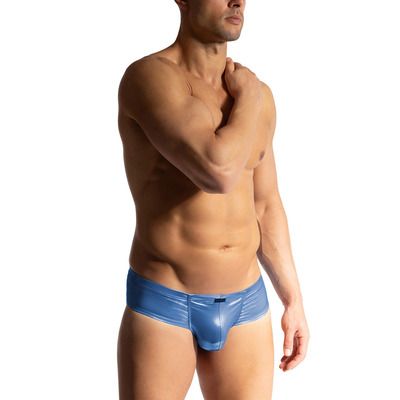 
Indulge in the luxurious feel of the Manstore M2471 Cheeky Brief, designed for the modern man who appreciates both comfort and style. These briefs are expertly crafted to enhance your silhouette, providing a sleek and confident look.
Experience the sensation of the shimmering, silky fabric against your skin. The low-rise design sits perfectly on your hips, while the ultra-high leg cut accentuates your physique, offering a contemporary and alluring aesthetic.
The enhancing pouch provides support and definition, ensuring a comfortable and flattering fit all day long. These briefs are perfect for any occasion, whether you're looking to make a statement or simply want to enjoy premium quality underwear.
Features:

Shimmering silky fabric
Low-rise waistband
Ultra-high leg cut
Enhancing pouch for support and definition
Comfortable and stylish design

Elevate your underwear collection with the Manstore M2471 Cheeky Brief and embrace the perfect combination of luxury, comfort, and style. These briefs are designed to make you feel confident and sophisticated, no matter what the day brings.
Shop online now and experience the ultimate in men's underwear. We ship worldwide, so you can enjoy Manstore's exceptional quality wherever you are.
