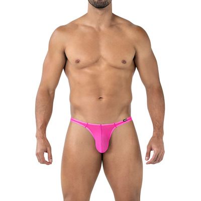 
Unleash your inner confidence with the Cut4Men SP4NDEX GLOW 06 Brazilian Mesh Thong. This daring men's underwear string redefines comfort and allure, offering a tantalizing glimpse with its see-through mesh design. Perfect for those who embrace their sensuality, this piece is a must-have addition to any modern man's lingerie collection. Experience the perfect blend of support and freedom with its enhancing pouch, designed to accentuate your assets. Crafted with high-quality materials, the SP4NDEX GLOW 06 ensures a comfortable fit that moves with you, whether you're lounging at home or making a bold statement. Elevate your underwear game and explore the boundaries of male sensuality with this exquisite piece from Cut4Men. Shop online now at DGU and discover a world of sexy, enhancing pouch undies designed exclusively for him.

See-through mesh design for a tantalizing glimpse
Enhancing pouch for support and accentuation
Comfortable fit for all-day wear
High-quality materials for durability
Perfect for those who embrace their sensuality

The Cut4Men SP4NDEX GLOW 06 Brazilian Mesh Thong is more than just underwear; it's a statement. It's an invitation to explore your desires and embrace your masculinity with confidence. The intricate mesh detailing provides breathability and a lightweight feel, ensuring maximum comfort without compromising on style. The carefully designed pouch offers the perfect amount of support, enhancing your natural shape and providing a flattering silhouette. Whether you're looking to spice things up in the bedroom or simply want to feel your best, this thong is the perfect choice. Its sleek and modern design makes it a versatile addition to any wardrobe, while its daring aesthetic sets it apart from ordinary underwear. Experience the difference with Cut4Men and discover the power of confidence and sensuality.
At DGU, we understand that underwear is more than just a necessity; it's an expression of your personal style and confidence. That's why