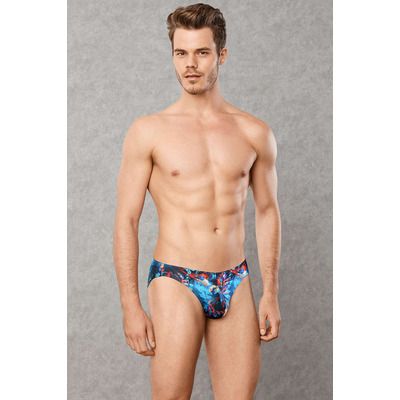 Indulge in the luxurious comfort and vibrant style of our multicolour men's underwear slips, crafted from the finest natural fibres.  These exquisite underpants feature a captivating deep sea print, adding a touch of artistry to your everyday essentials. The design is both beautiful and subtly eye-catching, perfect for the discerning gentleman who appreciates quality and detail. Experience the unparalleled softness and breathability of natural fibres against your skin.  Our commitment to using premium materials ensures a comfortable and gentle feel, allowing you to move freely and confidently throughout your day.  The deep sea print adds a unique and stylish touch, making these slips a perfect choice for those who appreciate a touch of individuality. We understand the importance of discretion. That's why we offer plain parcel shipping, ensuring your privacy is protected.  Your order will arrive discreetly packaged, without revealing the contents to anyone. Our global shipping ensures that you can enjoy the comfort and style of our men's underwear slips, no matter where you are in the world.  We offer reliable and efficient delivery services to ensure your order reaches you promptly and safely. Don't miss out on the opportunity to upgrade your underwear collection with these exceptional pieces.  Order your multicolour men's underwear slips today and experience the perfect blend of comfort, style, and discretion. Key Features: Multicolour design with a captivating deep sea printCrafted from premium natural fibres for ultimate comfort and breathabilityStylish and subtly eye-catching designDiscreet plain parcel shipping for your privacyGlobal shipping available Experience the difference today. Buy now and enjoy the superior quality and comfort of our men's underwear slips.