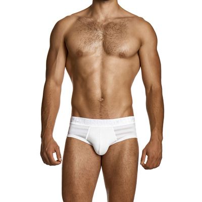 
Experience the ultimate blend of comfort, style, and sustainability with the Modus Vivendi Athletic Classic Brief. These men's underwear hipsters are meticulously crafted from eco-friendly upcycled cotton, offering a luxurious feel against your skin while minimizing environmental impact. The snowy white fabric exudes a clean, classic aesthetic, enhanced by retro-inspired stripes that add a touch of vintage charm to your modern wardrobe.
Designed for the discerning individual, these midi underpants provide a supportive and comfortable fit that moves with you throughout the day. The carefully chosen materials ensure breathability and moisture-wicking properties, keeping you fresh and confident from morning to night. Whether you're hitting the gym, heading to the office, or simply relaxing at home, these briefs offer unparalleled comfort and style.
The Modus Vivendi Athletic Classic Brief is more than just underwear; it's a statement of conscious living. By choosing upcycled cotton, you're contributing to a more sustainable future without compromising on quality or style. The retro striped design adds a unique flair to your undergarment collection, setting you apart from the crowd with a touch of timeless elegance.
Features:

Eco-friendly upcycled cotton
Classic brief design
Retro striped pattern
Comfortable midi fit
Breathable and moisture-wicking fabric
Durable construction for long-lasting wear

Elevate your everyday essentials with the Modus Vivendi Athletic Classic Brief and embrace a lifestyle that values both comfort and sustainability. These snowy white retro striped male midi underpants are the perfect addition to any modern man's wardrobe, offering a superior fit, feel, and eco-conscious design.
