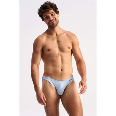 
Step back in time with the TEAMM8 Retro Bikini Brief, a nod to the iconic seventies era reimagined for the modern man. These micro undies are designed to capture the essence of retro style while providing unparalleled comfort and support.
Crafted from a featherlight rib material, these briefs offer a barely-there feel against your skin, ensuring maximum breathability and freedom of movement. The low-rise design sits perfectly on your hips, accentuating your physique and providing a sleek, streamlined look under any outfit.
The TEAMM8 Retro Bikini Brief is more than just underwear; it's a statement. The classic cut and vintage-inspired design evoke a sense of nostalgia, while the modern construction ensures a comfortable and supportive fit all day long. Whether you're hitting the gym, lounging at home, or stepping out for a night on the town, these briefs will keep you feeling confident and stylish.
Experience the perfect blend of retro charm and contemporary comfort with the TEAMM8 Retro Bikini Brief. Embrace the seventies vibe and elevate your underwear game with these must-have micro undies. Shop online now and enjoy worldwide shipping.

Featherlight rib material for ultimate comfort
Low-rise design for a modern, streamlined look
Classic cut with a vintage-inspired aesthetic
Provides excellent support and freedom of movement
Perfect for everyday wear or special occasions

Upgrade your underwear collection with the TEAMM8 Retro Bikini Brief and rediscover the timeless appeal of retro style. Order yours today and experience the difference!
