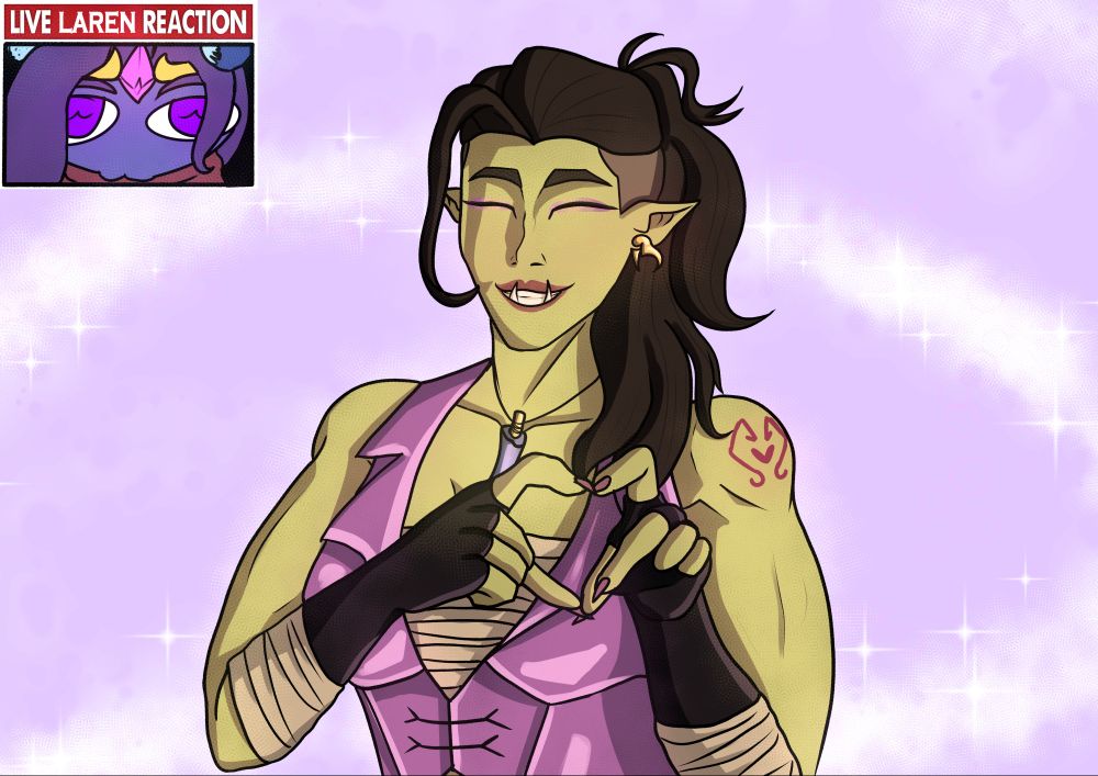 Lyme by Kezz and my own character, Laren
