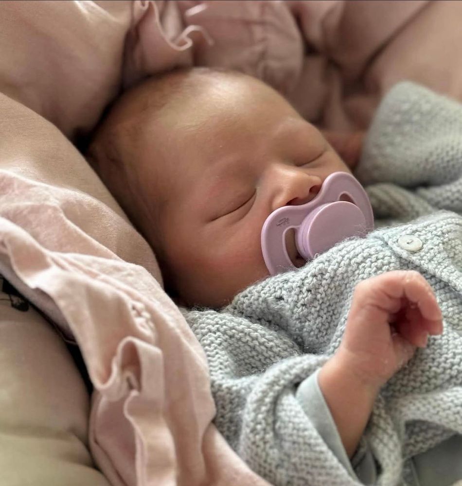 Den smukkeste lille baby