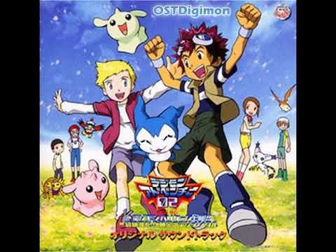Digimon Adventure 02 (Movie 1) OST #18 - Kizuna