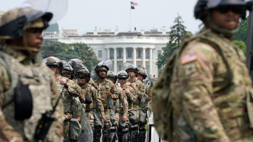 Trump is not rescuing Washington, D.C. He is staging a public spectacle in which an entire city is treated as the target of a SWAT call.