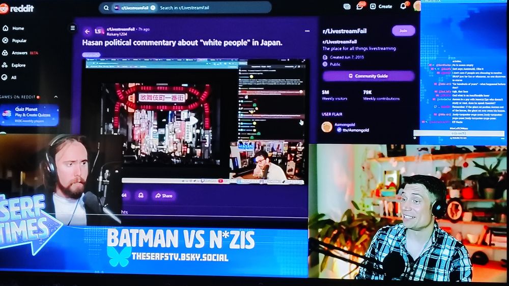 A commentary of a commentary of a commentary