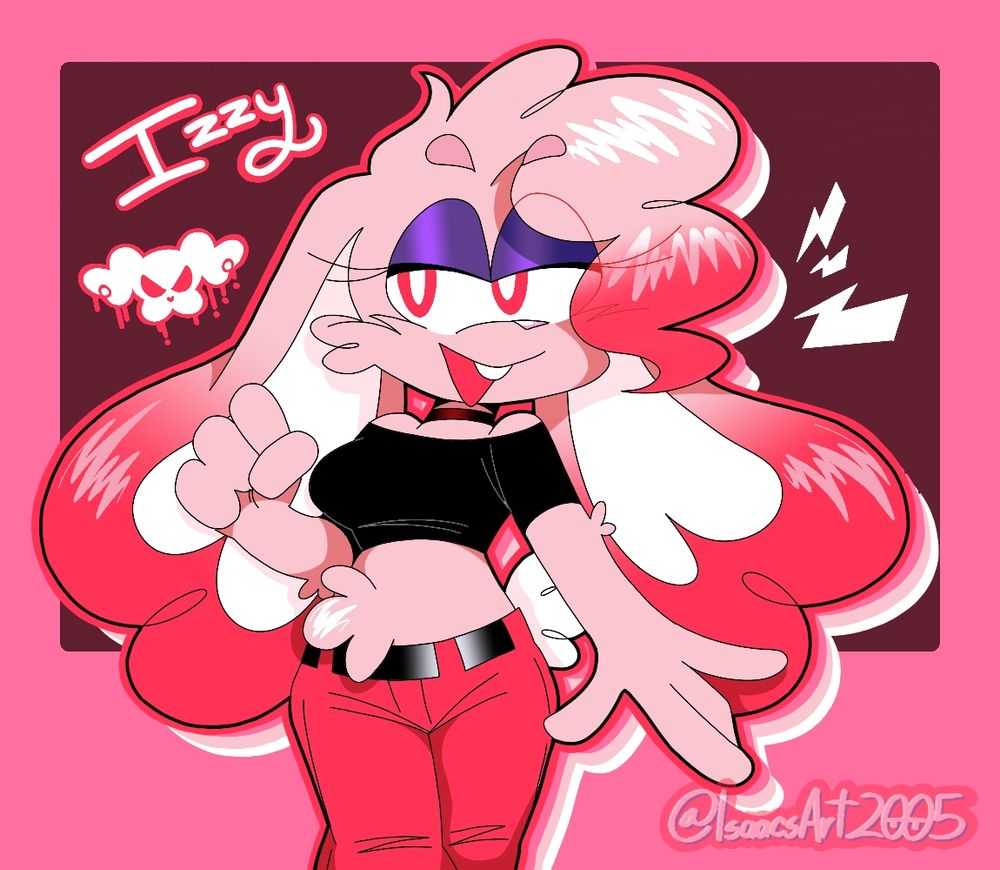 It's Izzy! The Former Captain of the Careless Whiskers!