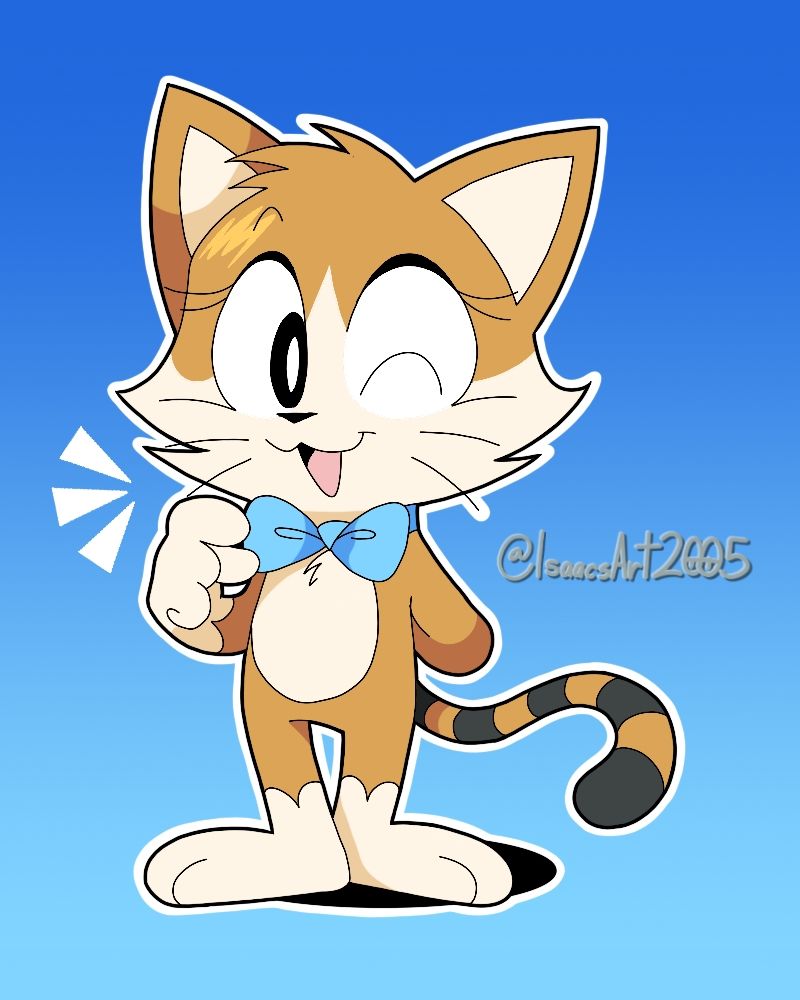 Lilly the happy Cat Girl!