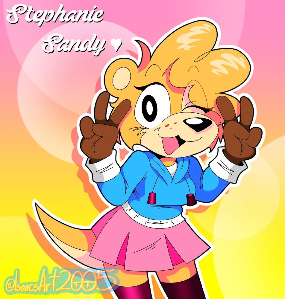 Stephanie Sandy!