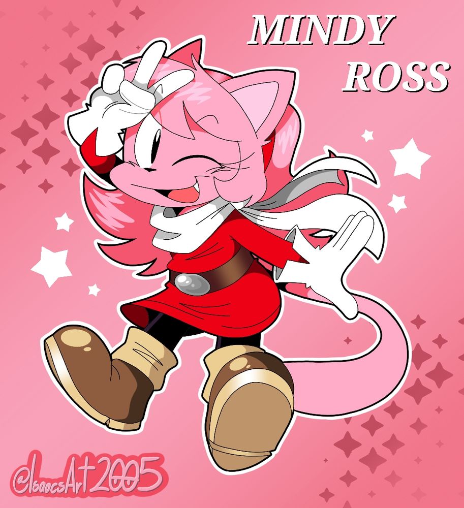 Mindy Ross! By Killer Space!