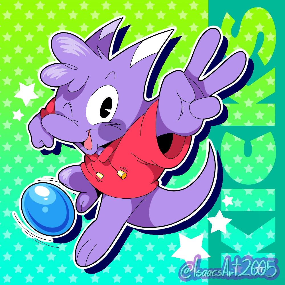 Kicks the Alien Kangaroo