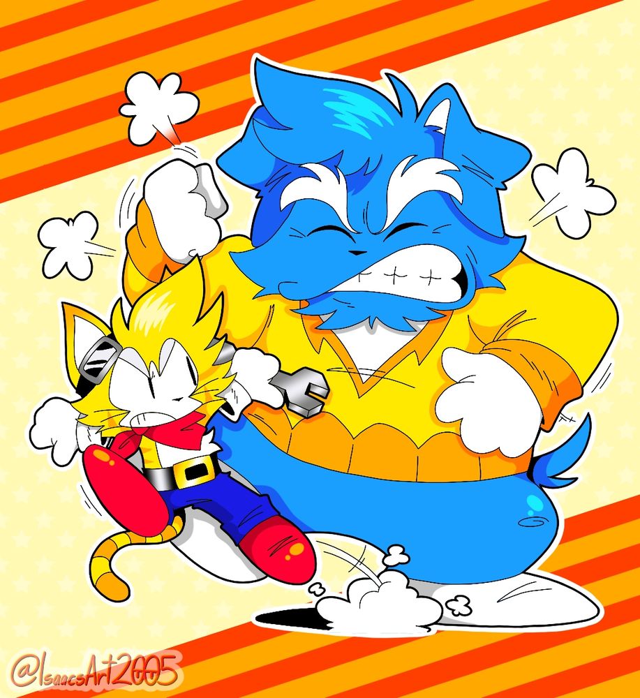 Max Fighting Big-Dog!