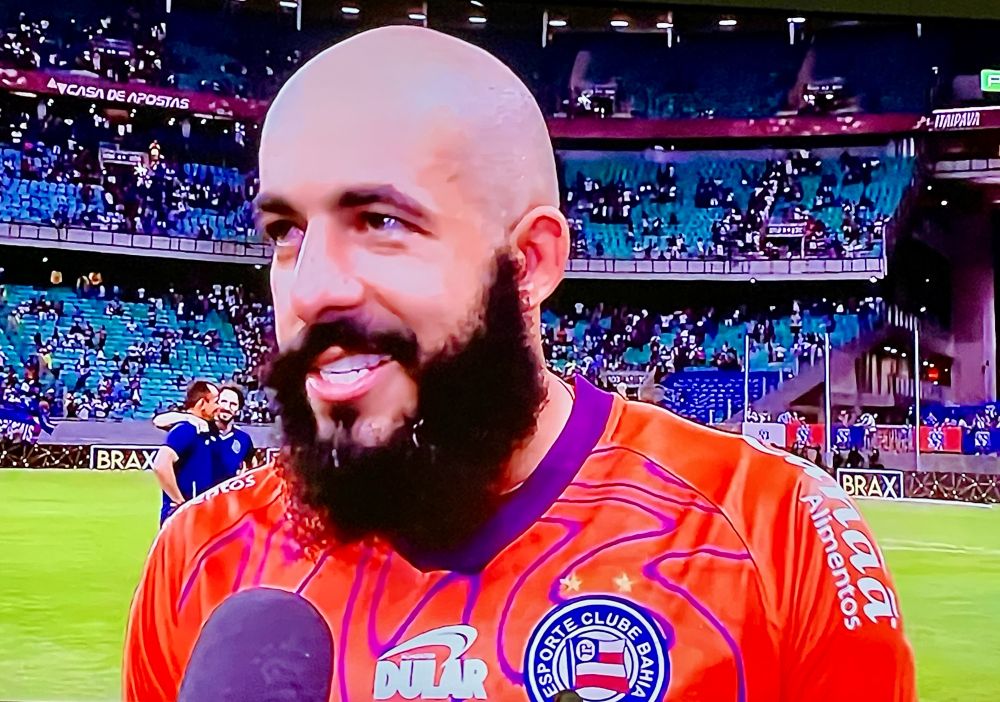 Danilo Fernandes, goleirão do Bahia!