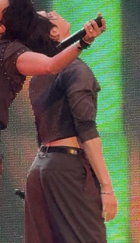 stray kids bang chan huge ass