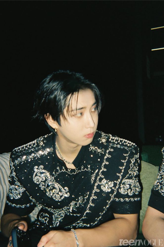 han jisung in teenvogue