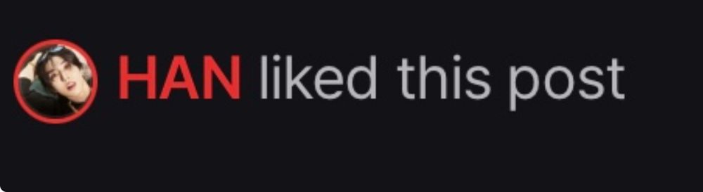 han like this post