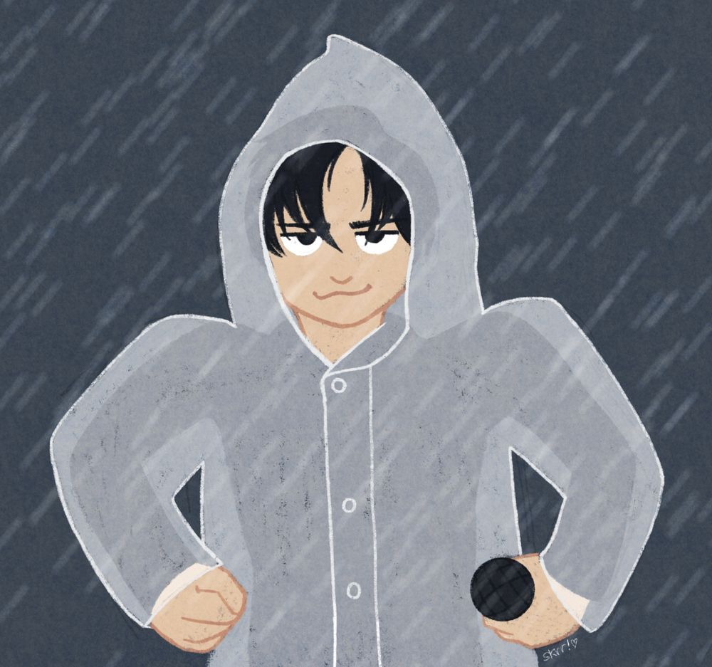 embracing the fact that all my skz art is dumb and stupid. here is a scribble of raincoat minho I HATE HIM!!!!!!!!! get out of my head!!!!!!!