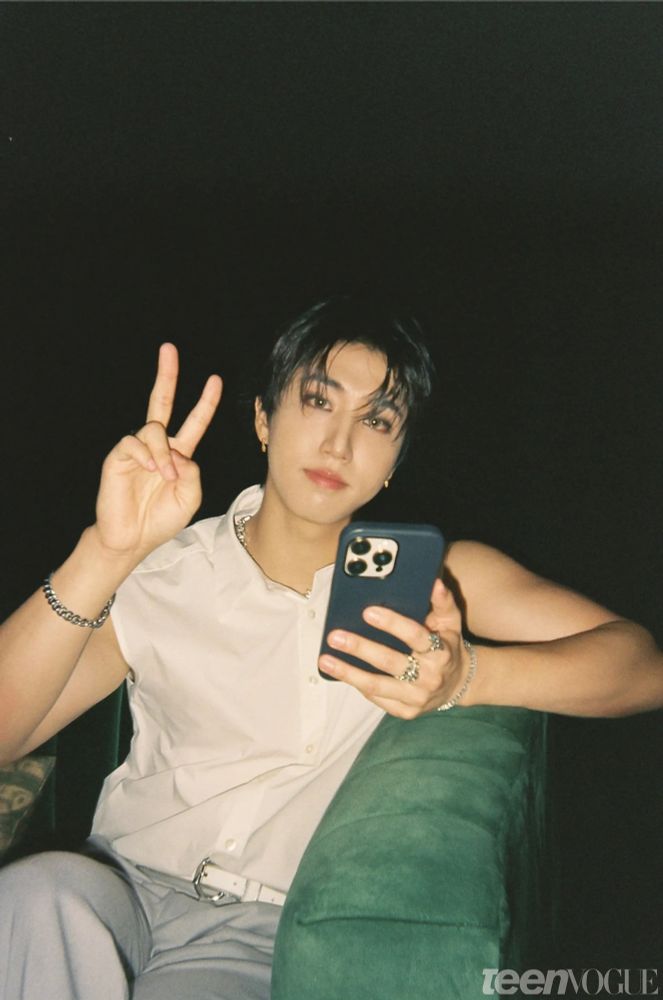 han jisung in teenvogue