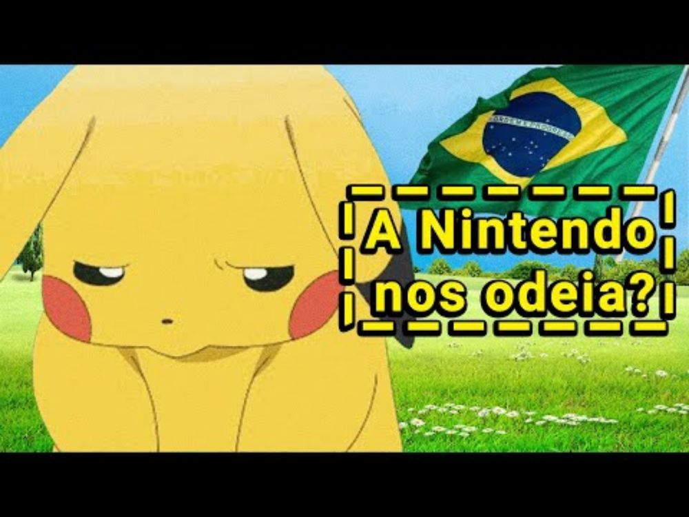 BRASILEIRO FEZ O MELHOR JOGO DE POKÉMON, MAS NINTENDO NÃO GOSTOU | TV Cringe #075