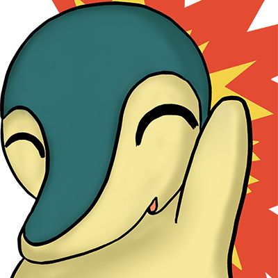 It’s a Cyndaquil that is waving