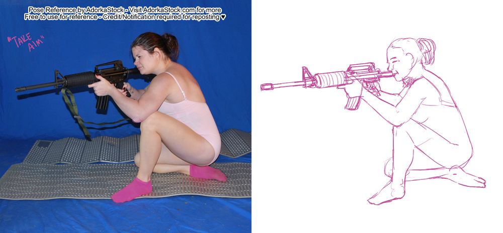 A quick figure study.