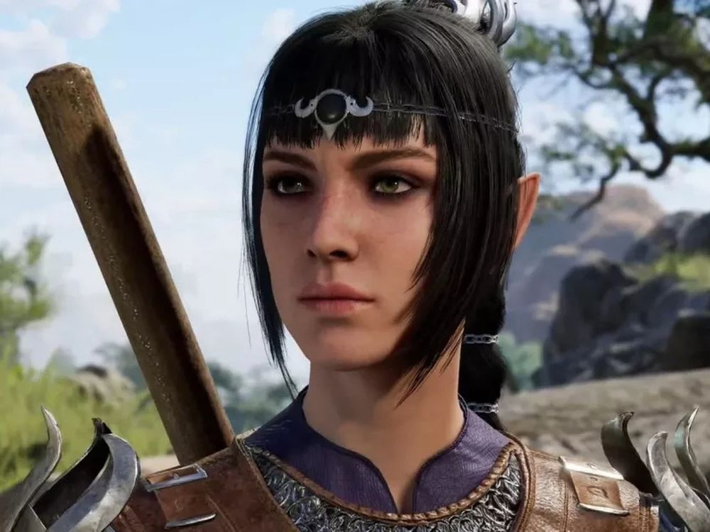 Shadowheart from Baulder’s Gate 3